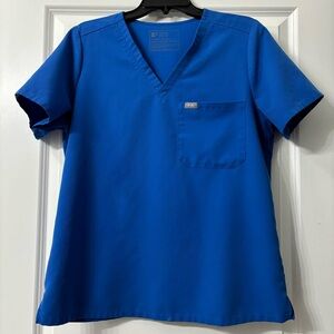 Figs size Large Scrub Top see description